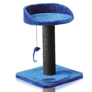  Premium Cat Tree With Sofa Top and Hanging Cat Toy 