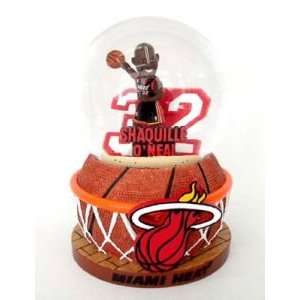  Shaquille ONeal Miami Heat Water Globe
