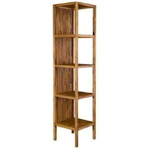    Uttermost Gunnar Large Acacia Wood Bookshelf
