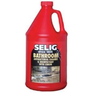  Selig/ Enforcer #SLBAC128 Gallon Bath Antiba Cleaner 
