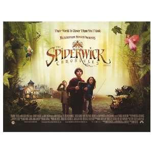  Spiderwick Chronicles Original Movie Poster, 40 x 30 