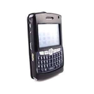  Sena 2111010 Black Leather Skin Case for Blackberry 8800 
