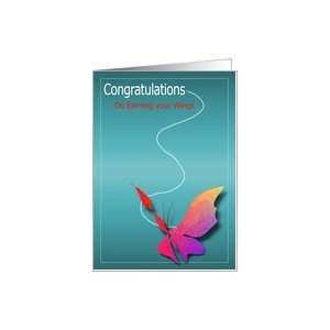 New Pilot Congratulations Card