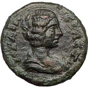  JULIA DOMNA 193AD Nicaea Authentic Rare Ancient Roman Coin 
