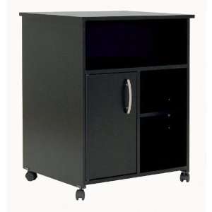  Smart Basics Collection Lateral File in Solid Black Finish 