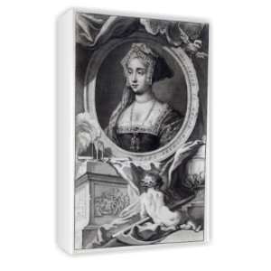  Jane Seymour, engraved by Jacobus Houbraken,   Canvas 