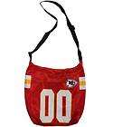 Kansas City Chiefs Medium Jersey Tote Bag Purse