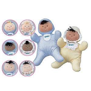  So Soft Baby Dolls   Set of 8 Toys & Games