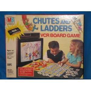  Chutes and Ladders VCR Board Game Toys & Games