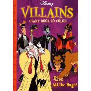  Disney Villians All the Rage Toys & Games