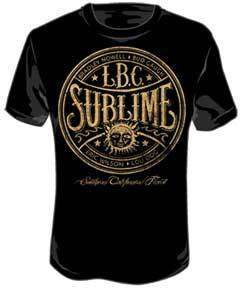 Sublime LBC Label T Shirt SL1009 Small to XXL  