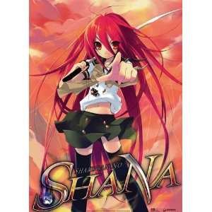  Shana (Shakugan no Shana) Shana Flame Haze Anime Wall 