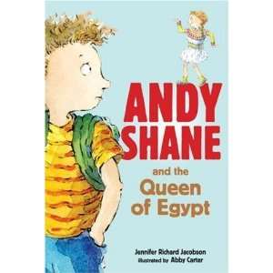  Andy Shane and the Queen of Egypt [Paperback] Jennifer 