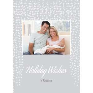 Falling Snowflakes Photo   100 Cards 