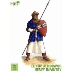    El Cid Almoravid Heavy Infantry (32) 28mm Hat Toys & Games