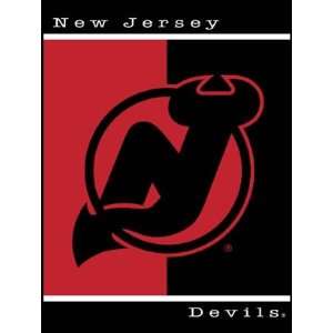  NHL New Jersey Devils All Star Throw Blanket Sports 