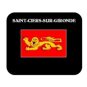   France Region)   SAINT CIERS SUR GIRONDE Mouse Pad 