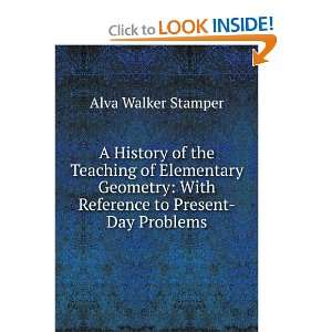  A history of the teaching of elementary geometry, with 