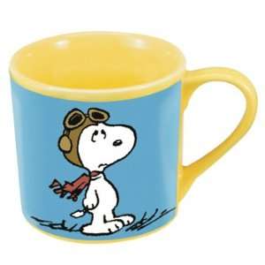  Peanuts Snoopy Set of 2 16oz Coffee Mugs *SALE* Sports 