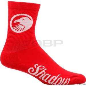  The Shadow Conspiracy Classic Crew Sock Red; One Size 
