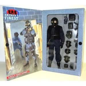    Americas Finest SWAT Team Leader 1 Action Figure Toys & Games