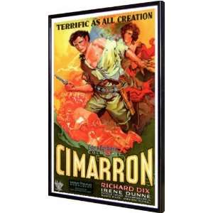 Cimarron 11x17 Framed Poster