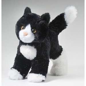  Snippy Black and White Cat 8 by Douglas Cuddle Toys Toys 