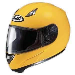  HJC AC 12 Full Face Motorcycle Helmet Dark Yellow Large 
