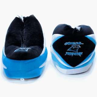    Carolina Panthers Plush NFL Sneaker Slippers