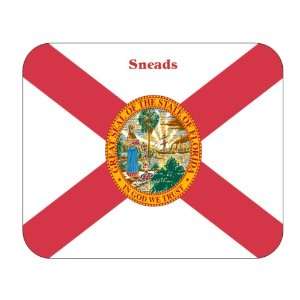  US State Flag   Sneads, Florida (FL) Mouse Pad Everything 