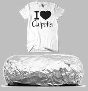 Chipotle Mexican Grill T shirt Hot Emo All sizes  