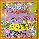 KIMBO EDUCATIONAL   CIRCLE TIME SONGS & GAMES [CD NEW]
