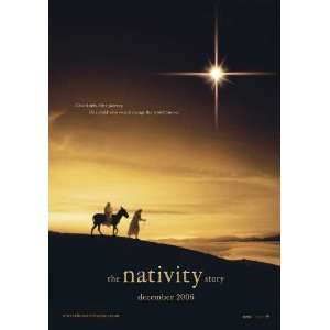  The Nativity Story Poster Netherlands 27x40Shohreh 