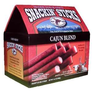 Hi Mountain Jerky Cajun Blend Snackin Stick Kit  Grocery 