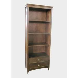  Book Shelf (Brown) (82H x 32W x 16D)