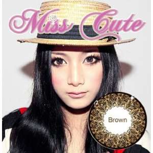   Evas Rose 17.8mm XXL Circle Colored Contact Lenses sold by MISSCUTE