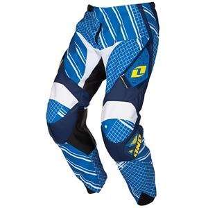  One Industries Carbon Circuit Board Pants   32/Navy/Yellow 
