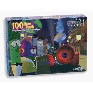  VeggieTales Larry Boy and The Fib from Outer Space   100 