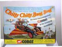 Corgi 1967 Chitty Chitty Bang Bang Car Near Mint Iin Original Box TY 