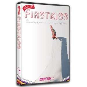  First Kiss Snowboard DVD