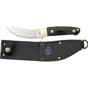  Colt Knives 338 Skinner Fixed Blade Knife with Black Wood 