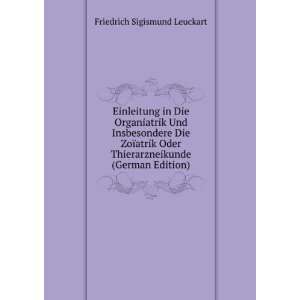   German Edition) (9785876837219) Friedrich Sigismund Leuckart Books