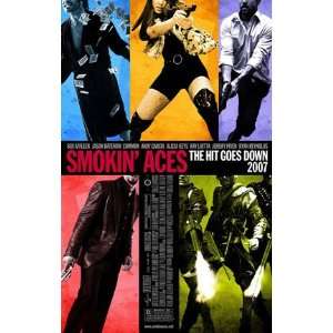  Smokin Aces Original Movie Poster 27x40 