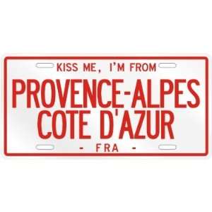   AM FROM PROVENCE ALPES COTE DAZUR  FRANCE LICENSE PLATE SIGN CITY