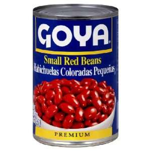  Goya, Bean Kidney Red Smll, 15.5 OZ (Pack of 24) Health 