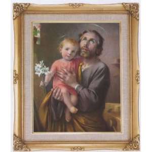  Saint Joseph by Simeone Framed Art, 16 x 20   MADE IN 
