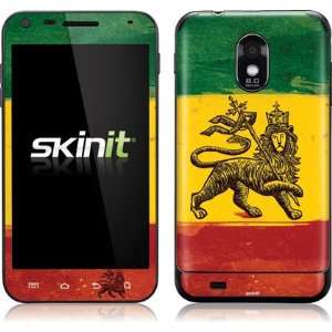 Skinit The Lion of Judah Rasta Flag Vinyl Skin for Samsung Galaxy S II 
