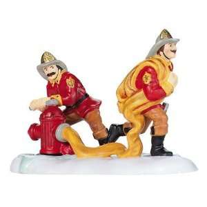  DEPT 56 FIRE DRILL PRACTICE CHRISTMAS IN THE CITY NEW 