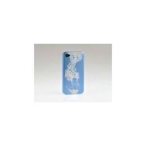  iPhone 4 Case Aluminum Metal Case Transformers blue Cell 