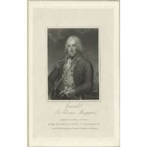   Francis Abbott   24 x 38 inches   General Sir Thomas Musgrave Home